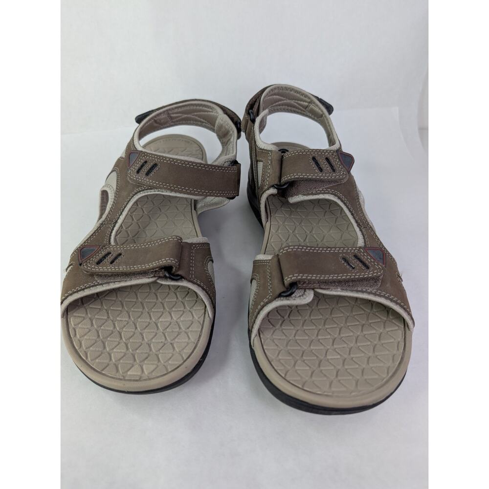 Clark's Outdoor Men's Wave Walk Nubuck Mesh Adjustable Straps Water Sandal 13M - Picture 6 of 9